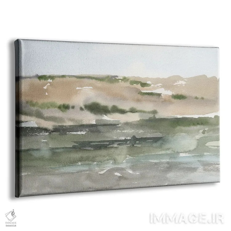 تابلو واحه در دره (قسمت دوم) اثر اتان هارپر - نمای پرسپکتیو محصول