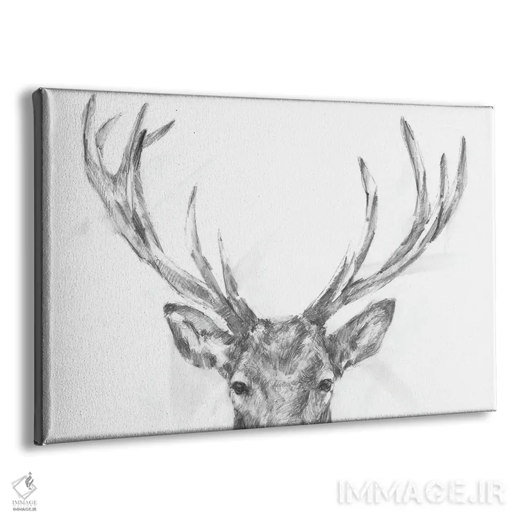 تابلو سلام عزیزم (قسمت اول) اثر اتان هارپر - نمای پرسپکتیو محصول