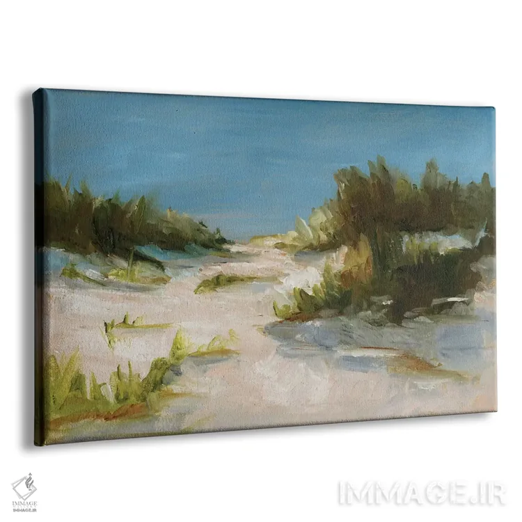 تابلو تپههای شنی تابستانی (قسمت اول) اثر اتان هارپر - نمای پرسپکتیو محصول