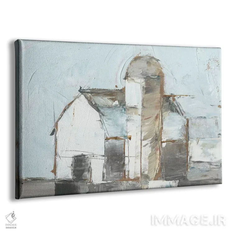 تابلو انبار و سیلو (قسمت اول) اثر اتان هارپر - نمای پرسپکتیو محصول