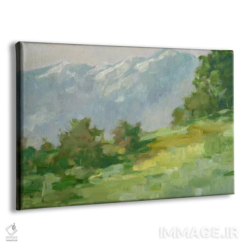 تابلو پسزمینه کوه (قسمت اول) اثر اتان هارپر - نمای پرسپکتیو محصول