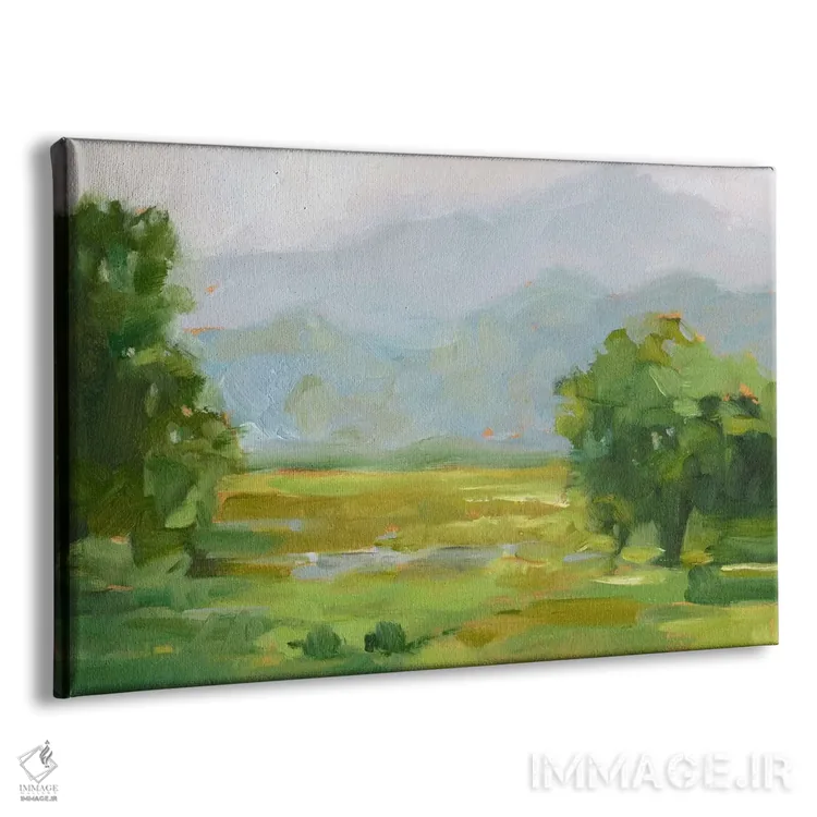 تابلو پس‌زمینه کوه (قسمت سوم) اثر اتان هارپر - نمای پرسپکتیو محصول