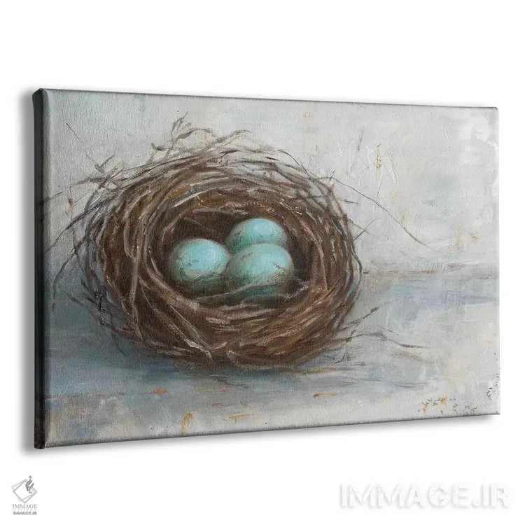 تابلو لانه پرنده روستایی (قسمت اول) اثر اتان هارپر - نمای پرسپکتیو محصول