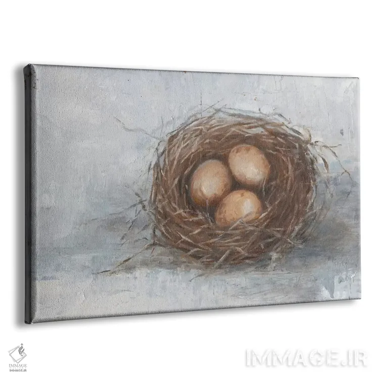 تابلو لانه پرنده روستایی (قسمت دوم) اثر اتان هارپر - نمای پرسپکتیو محصول