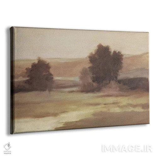 تابلو منظر کمرنگ II اثر اتان هارپر - نمای پرسپکتیو محصول