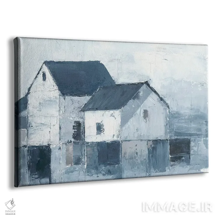 تابلو آغلهای نیلی I اثر اتان هارپر - نمای پرسپکتیو محصول