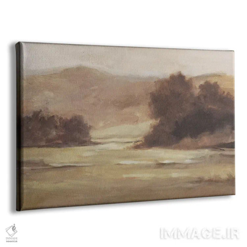 تابلو منظر کمرنگ I اثر اتان هارپر - نمای پرسپکتیو محصول