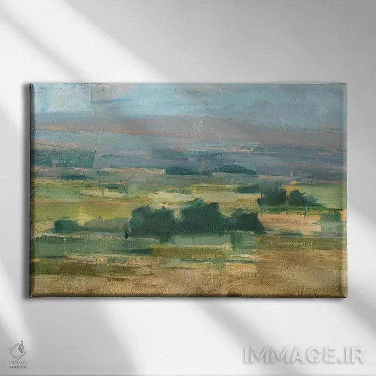 تابلو نمای دره II اثر اتان هارپر - نمای روبهرو روی دیوار