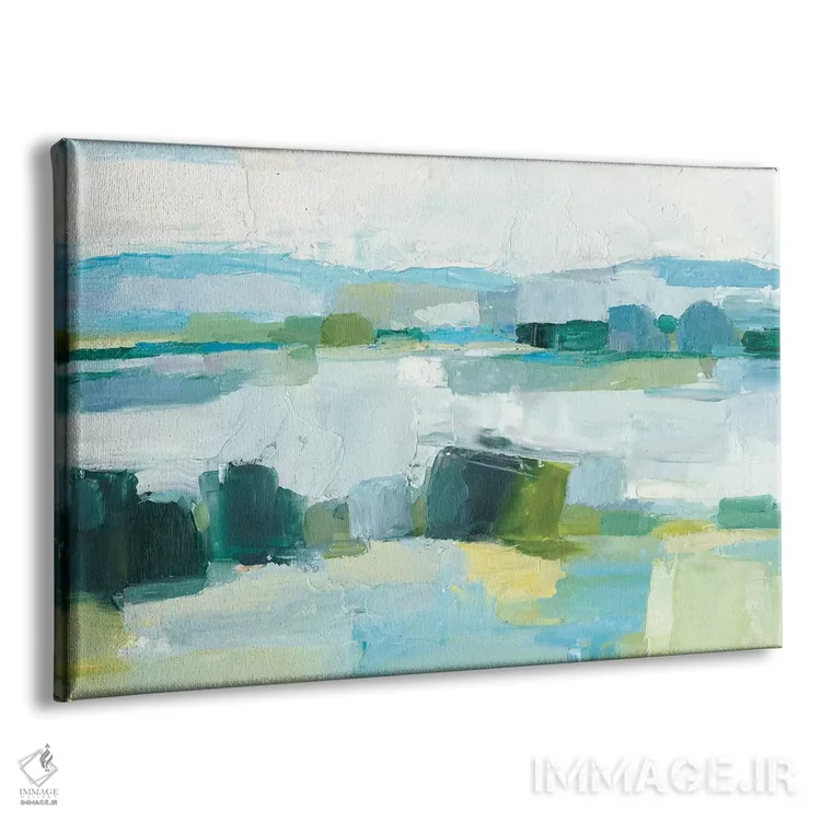 تابلو تابستان خنک I اثر اتان هارپر - نمای پرسپکتیو محصول
