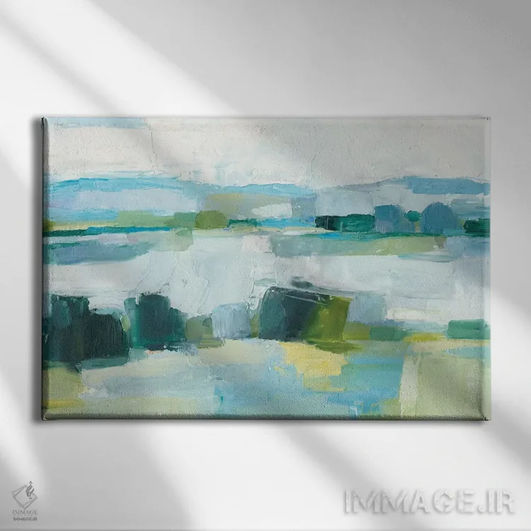 تابلو تابستان خنک I اثر اتان هارپر - نمای روبهرو روی دیوار