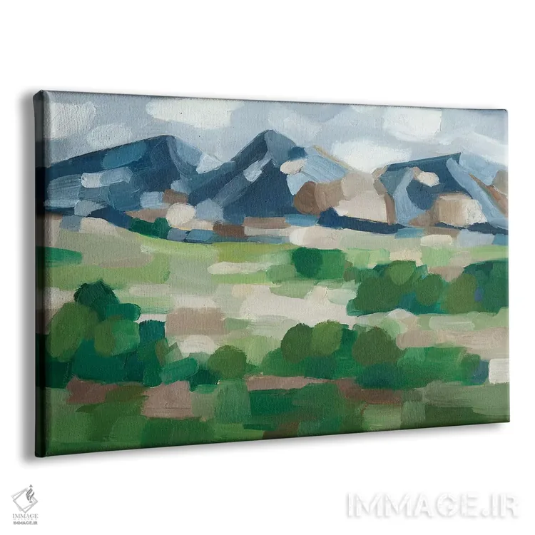 تابلو دره بلو ریج I (آمریکا) اثر اتان هارپر - نمای پرسپکتیو محصول