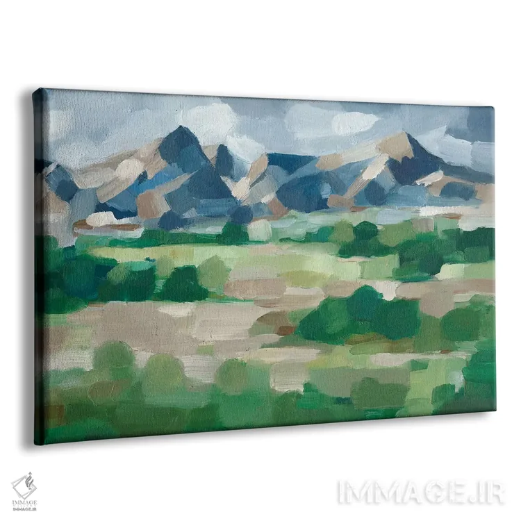 تابلو دره بلو ریج II (آمریکا) اثر اتان هارپر - نمای پرسپکتیو محصول