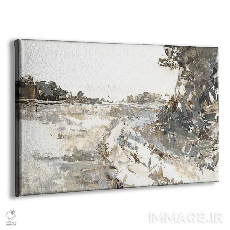 تابلو نخستین یخبندان I اثر اتان هارپر - نمای پرسپکتیو محصول