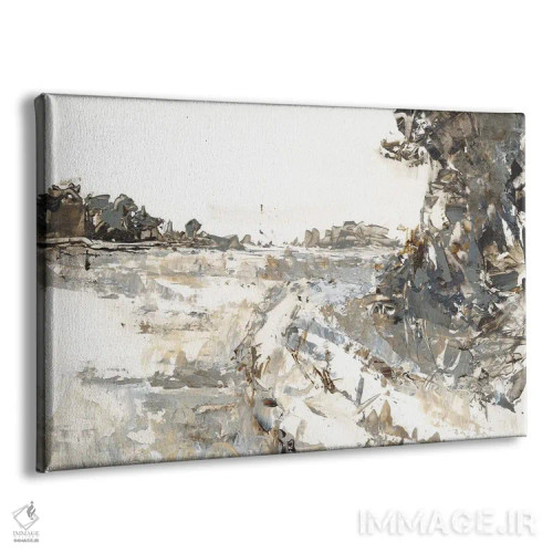 تابلو نخستین یخبندان I اثر اتان هارپر - نمای پرسپکتیو محصول