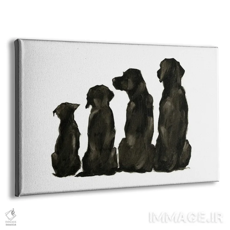 تابلو صف بستن I اثر اتان هارپر - نمای پرسپکتیو محصول