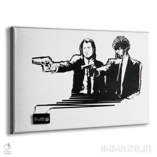 تابلو داستان عامهپسند (فیلم) اثر اریکا آیریس - نمای پرسپکتیو محصول