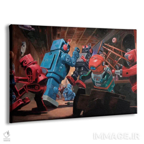 تابلو خرابی بیصدا اثر اریک جوینر - نمای پرسپکتیو محصول