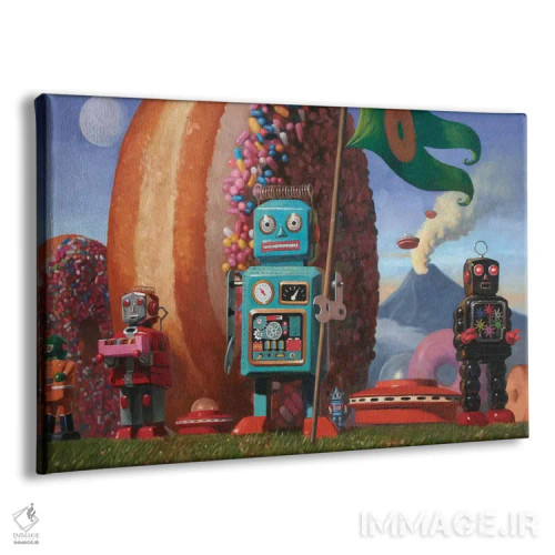 تابلو تیم فرود ۷ اثر اریک جوینر - نمای پرسپکتیو محصول