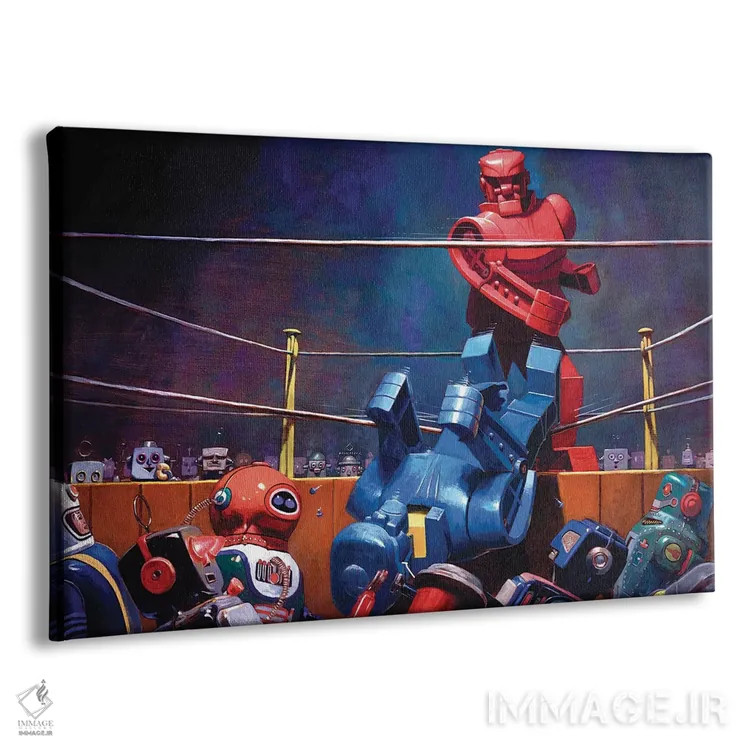 تابلو جوراب روک اثر اریک جوینر - نمای پرسپکتیو محصول