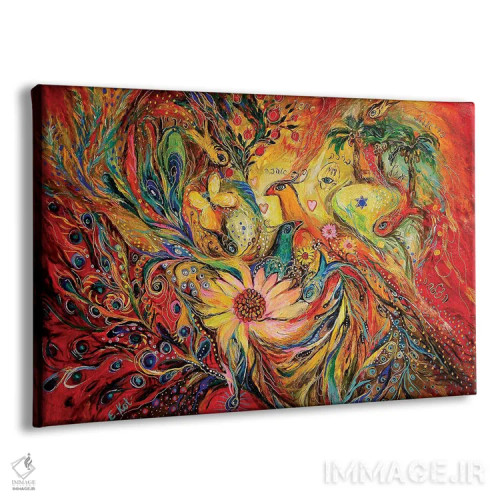 تابلو واحه اثر النا کوتلیارکر - نمای پرسپکتیو محصول
