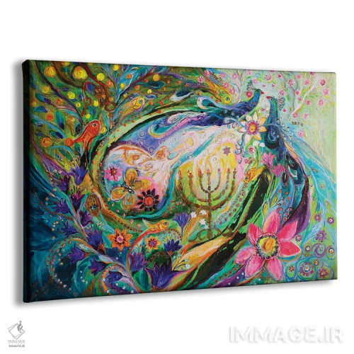 تابلو دلتنگی برای شاگال اثر النا کوتلیارکر - نمای پرسپکتیو محصول