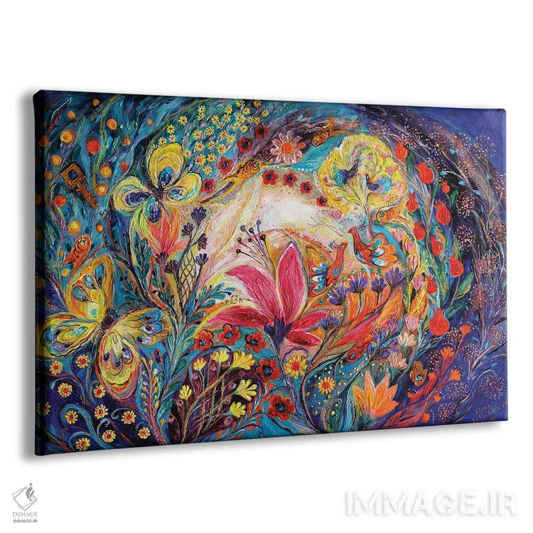 تابلو مارپیچ زندگی اثر النا کوتلیارکر - نمای پرسپکتیو محصول