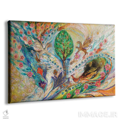 تابلو نگهبانان درخت زندگی اثر النا کوتلیارکر - نمای پرسپکتیو محصول