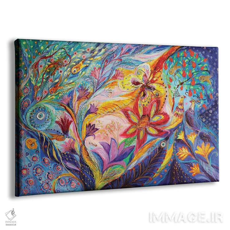 تابلو زیر باد اثر النا کوتلیارکر - نمای پرسپکتیو محصول