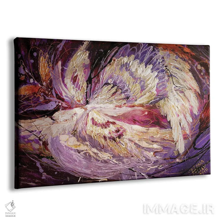 تابلو بالهای فرشته VIII: رقص روح اثر النا کوتلیارکر - نمای پرسپکتیو محصول