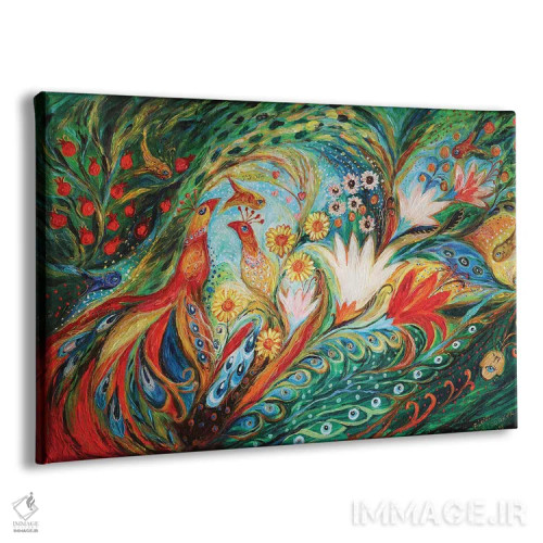 تابلو صبح بهاری II اثر النا کوتلیارکر - نمای پرسپکتیو محصول