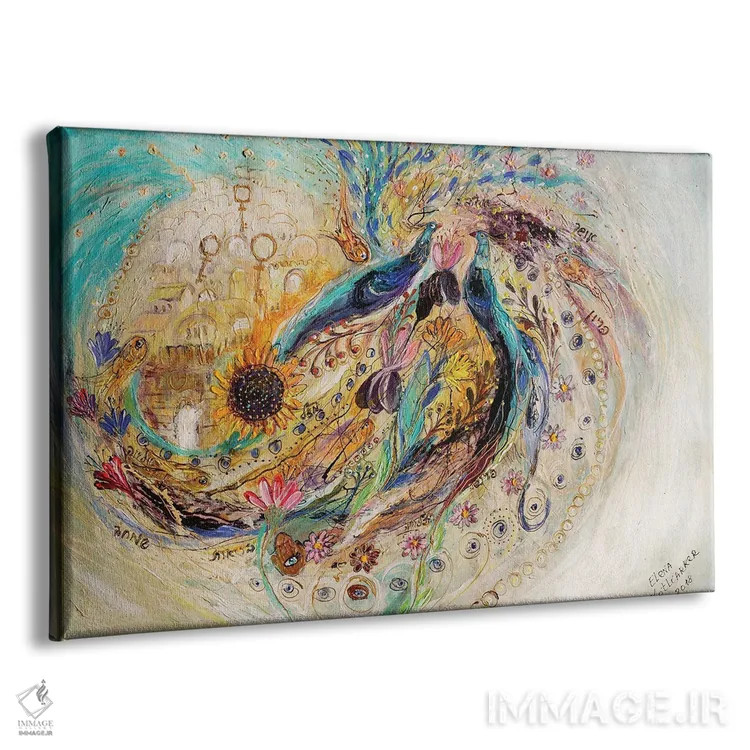 تابلو یاد صفد اثر النا کوتلیارکر - نمای پرسپکتیو محصول