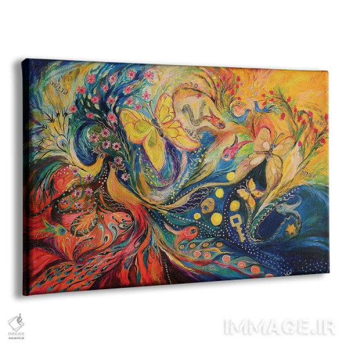 تابلو عشق اثر النا کوتلیارکر - نمای پرسپکتیو محصول