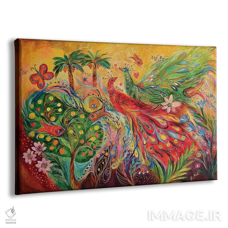 تابلو صبح یُتْوَتا (منطقهای در اسرائیل) اثر النا کوتلیارکر - نمای پرسپکتیو محصول