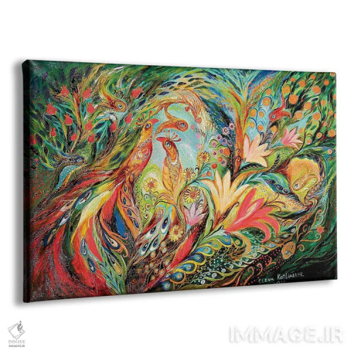 تابلو صبح بهاری اثر النا کوتلیارکر - نمای پرسپکتیو محصول