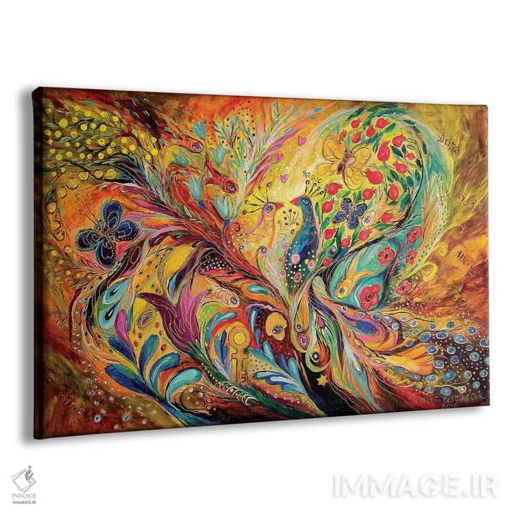 تابلو افسانههای یتووتا (یُتْوَتا) اثر النا کوتلیارکر - نمای پرسپکتیو محصول