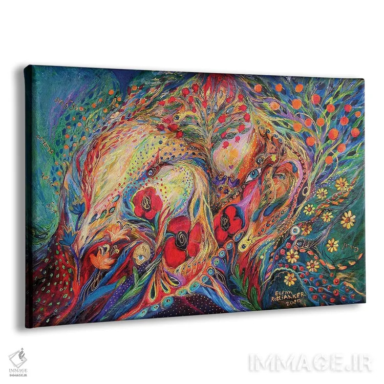 تابلو میوههای سرزمین مقدس اثر النا کوتلیارکر - نمای پرسپکتیو محصول