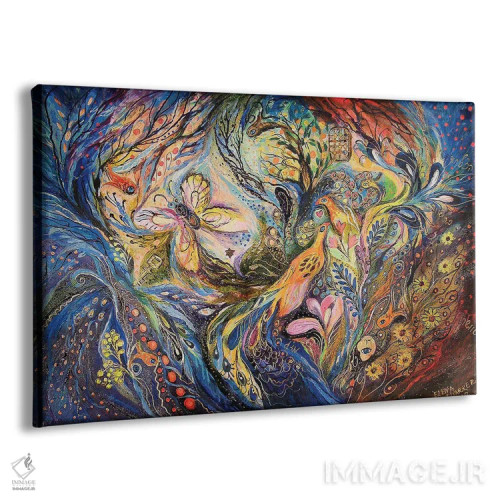 تابلو میوههای سرزمین مقدس: بخش دوم اثر النا کوتلیارکر - نمای پرسپکتیو محصول