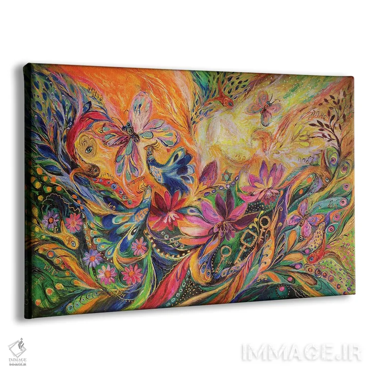 تابلو شاهزادهٔ سپیدهدم اثر النا کوتلیارکر - نمای پرسپکتیو محصول