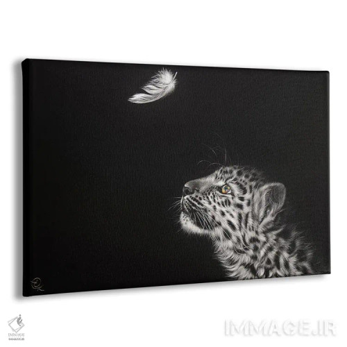 تابلو شکار پر اثر النا کولوتوشا - نمای پرسپکتیو محصول