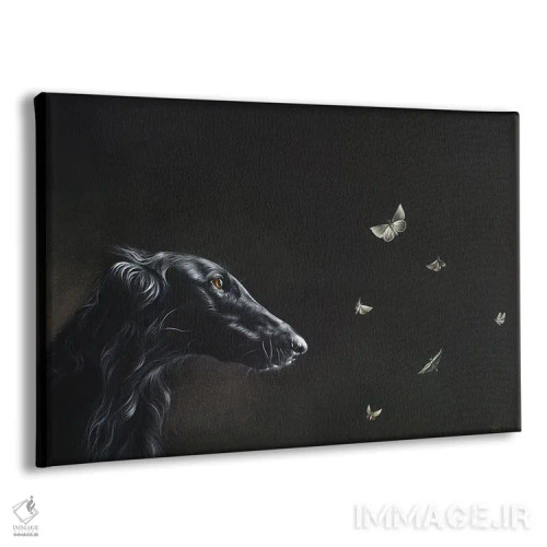 تابلو شب مهربان است اثر النا کولوتوشا - نمای پرسپکتیو محصول