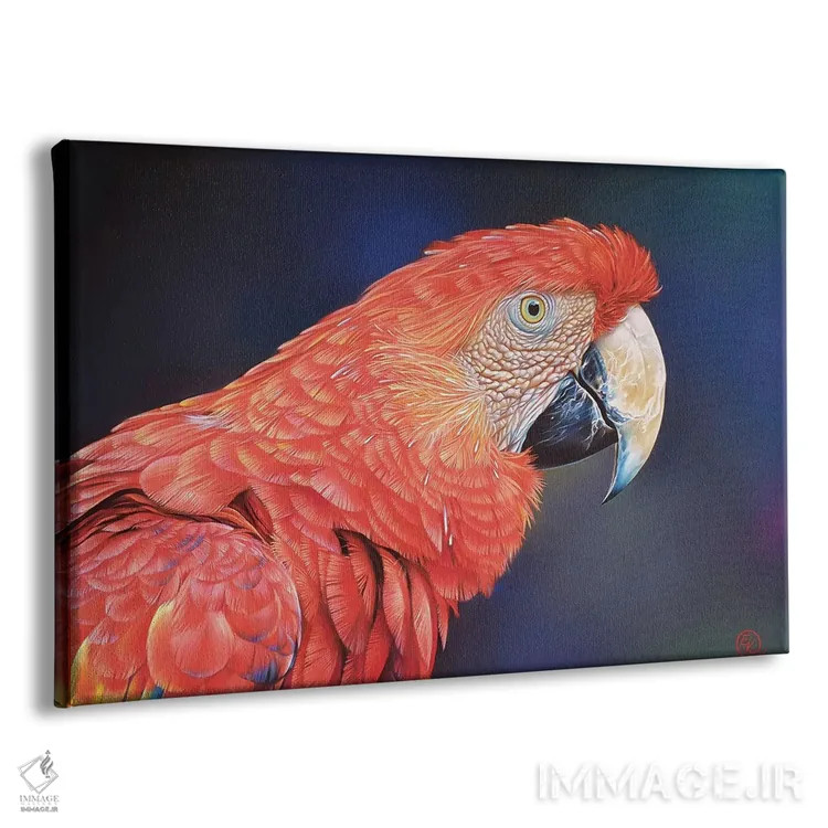 تابلو نگهبان سرخ اثر النا کولوتوشا - نمای پرسپکتیو محصول