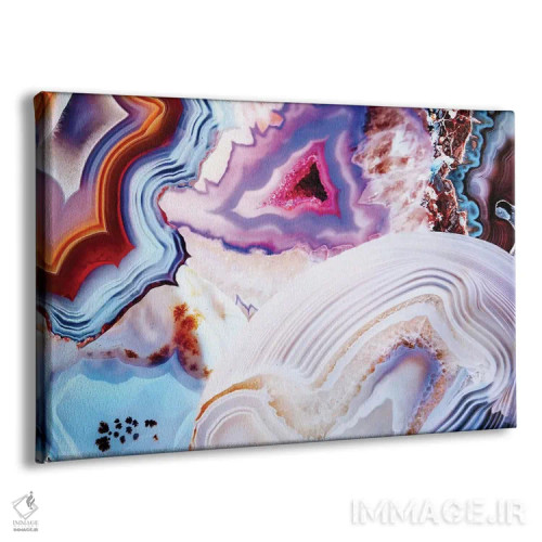 تابلو سنگ دگرگونی زنده و شعلهور اثر النا کولیـکووا - نمای پرسپکتیو محصول