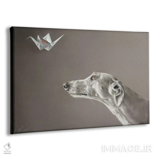 تابلو شکارچی روح اثر النا کولوتوشا - نمای پرسپکتیو محصول