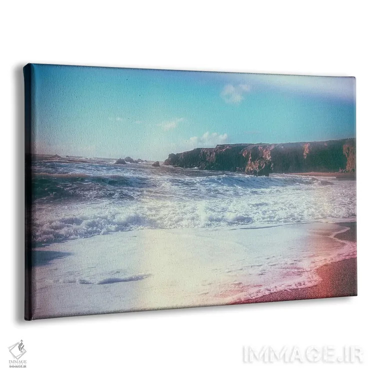 تابلو خواب اقیانوس کالیفرنیا اثر النا کولیـکووا - نمای پرسپکتیو محصول