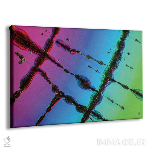 تابلو آیندهٔ دیسک فشرده (آیندهٔ سیدی) اثر النا کولیـکووا - نمای پرسپکتیو محصول