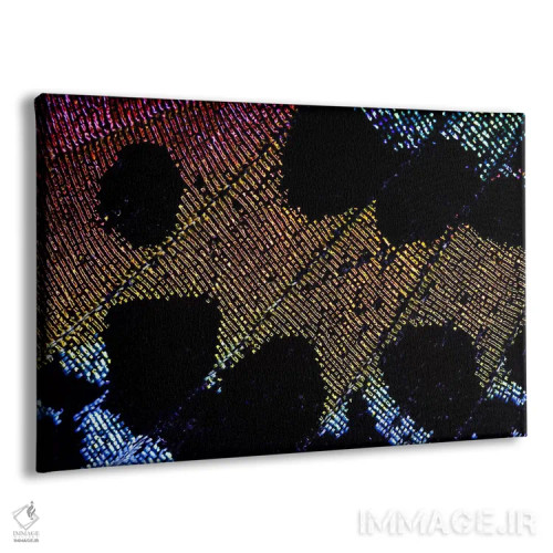 تابلو زیبایی پروانه غروب ماداگاسکار اثر النا کولیـکووا - نمای پرسپکتیو محصول