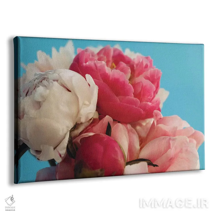 تابلو گل صدتومانی تابستانی اثر النا کولیـکووا - نمای پرسپکتیو محصول