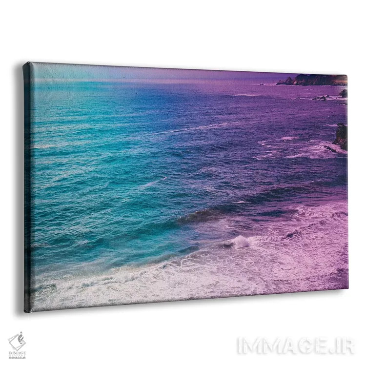 تابلو اقیانوس احساس دارد اثر النا کولیـکووا - نمای پرسپکتیو محصول