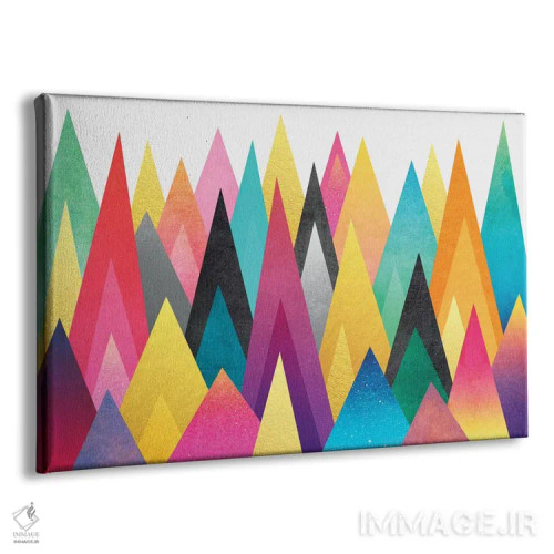 تابلو قلل رویایی اثر الیزابت فردریکسون - نمای پرسپکتیو محصول