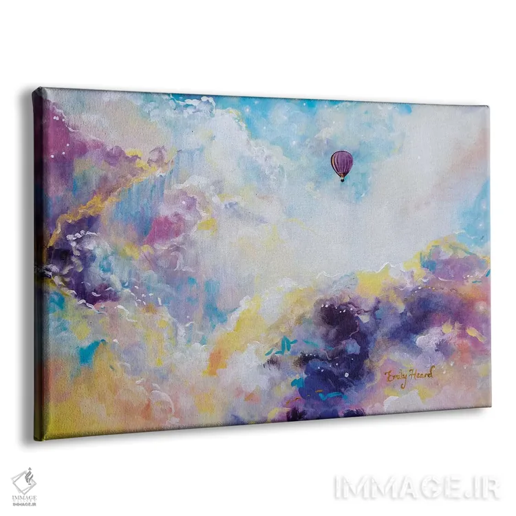 تابلو خلسه اثر امیلی لوئیز هرد - نمای پرسپکتیو محصول